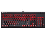 Corsair STRAFE (Cherry MX Red, Red LED) - 321220 - zdjęcie 1
